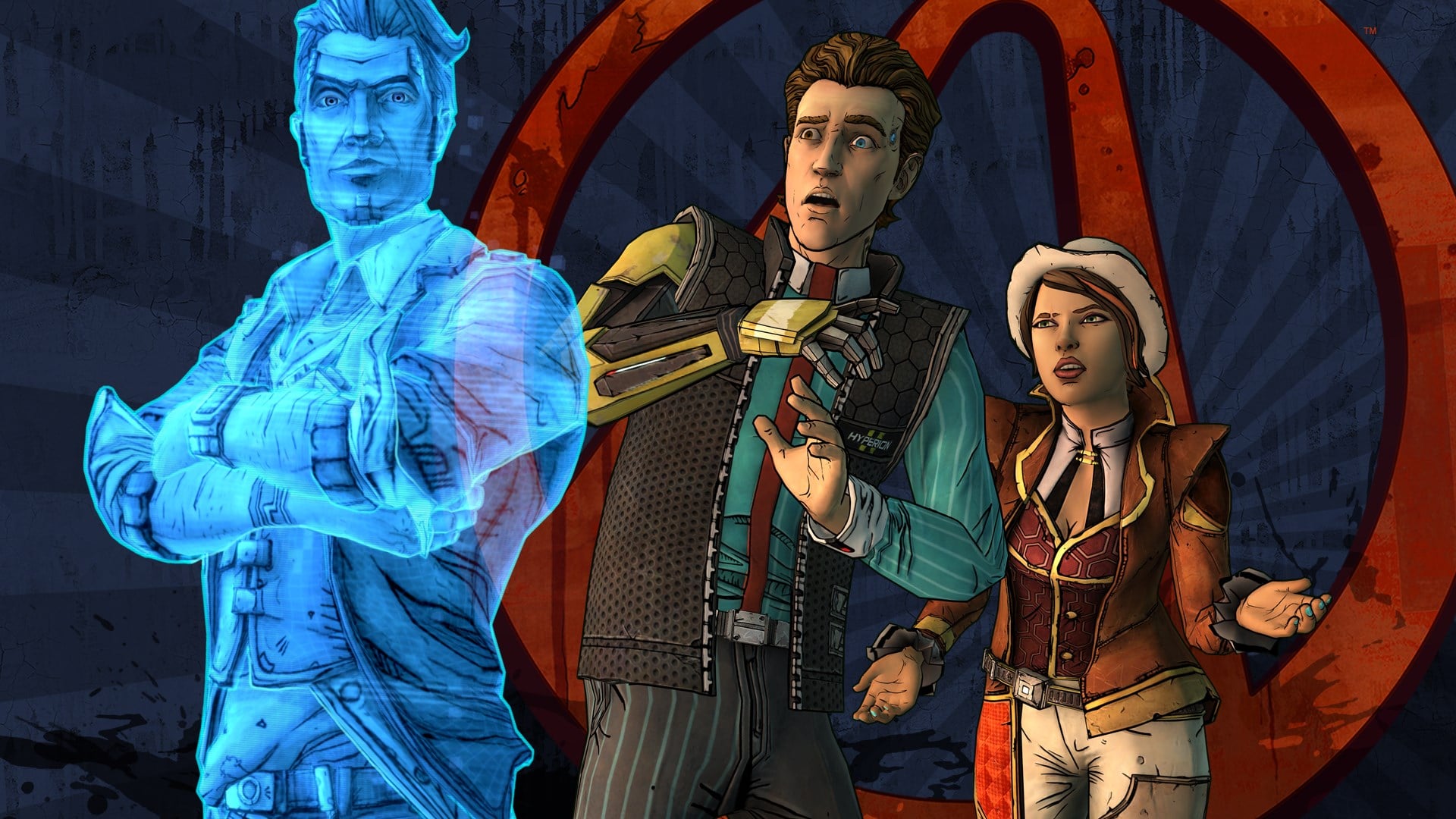 Tales from the borderlands illustration avec les personnages