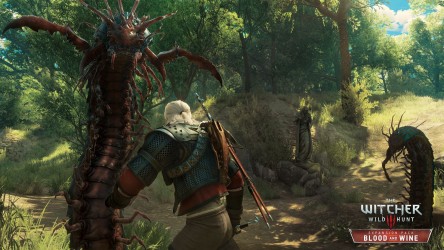 Image d'illustration pour l'article : The Witcher 3: Wild Hunt - Blood and Wine : Un trailer 