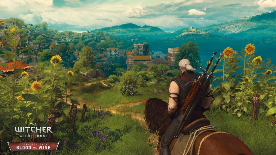 He witcher 3 - blood and wine