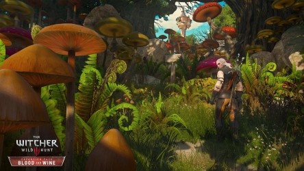 Image d'illustration pour l'article : The Witcher 3: Wild Hunt - Blood and Wine : Un trailer pour visiter la région
