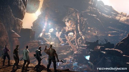 Image d'illustration pour l'article : Test The Technomancer - Partez à la découverte de la planète Mars !