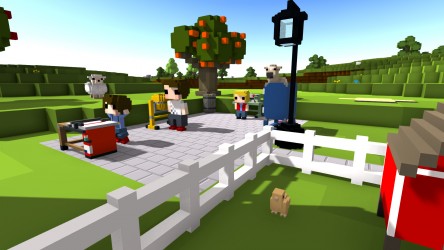 Image d'illustration pour l'article : Aperçu : The Kindred, un nouveau sandbox en voxel