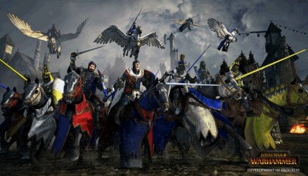 Image d'illustration pour l'article : Total War : Warhammer : Du gameplay pour la Bretonnie !