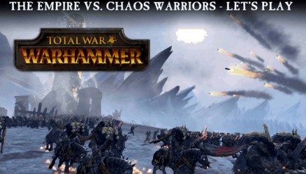 Image d'illustration pour l'article : Total War : Warhammer : Une longue séquence de gameplay pour Les Guerrier du Chaos
