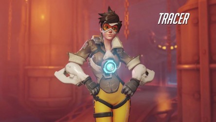 Image d'illustration pour l'article : Heroes of the Storm : Tracer d'Overwatch arrive bientôt