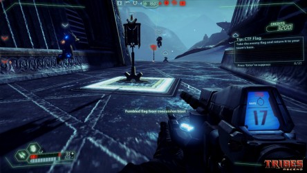 Image d'illustration pour l'article : Une nouvelle mise à jour pour Tribes: Ascend