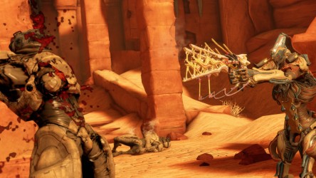 Image d'illustration pour l'article : Warframe : Les trois ans fêtés par la mise à jour des Sables d'Inaros