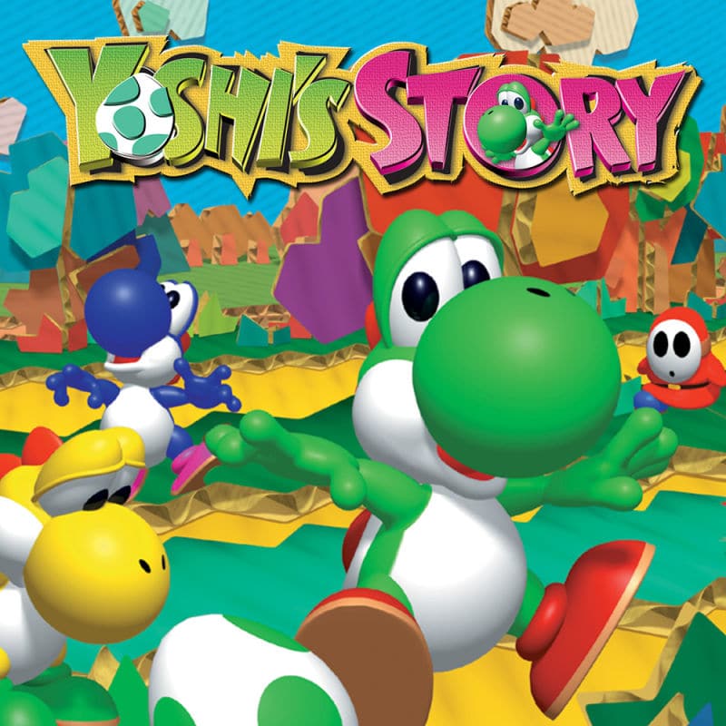 Yoshi's Story jaquette