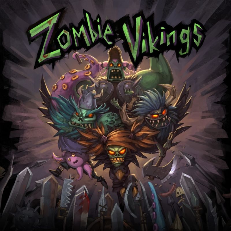 Zombie Vikings jaquette