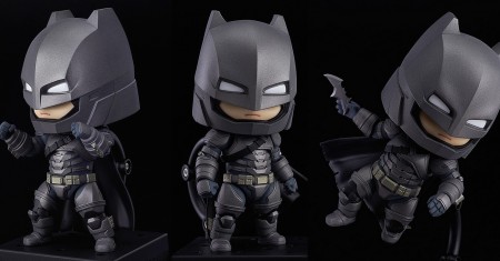 Image d'illustration pour l'article : Batman v Superman : Une figurine Nendoroid pour Batman signée GSC !