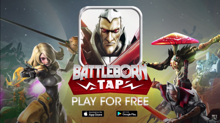 Image d'illustration pour l'article : Battleborn Tap est disponible gratuitement sur iOS et Android