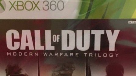 Image d'illustration pour l'article : Call Of Duty: Modern Warfare Trilogy : Une compil sur consoles ancienne génération !?