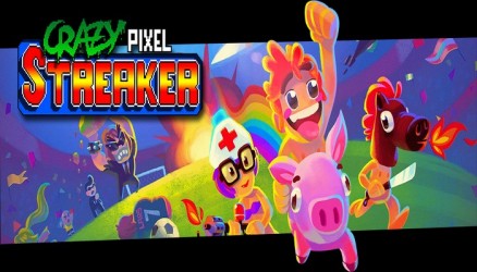 Image d'illustration pour l'article : Crazy Pixel Streaker : Une date pour sa version définitive !