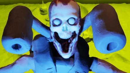 Image d'illustration pour l'article : DOOM à la sauce Claycat en vidéo !