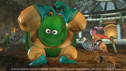 Image d'illustration pour l'article : Tout sur le multijoueur en ligne de Dragon Quest Heroes II