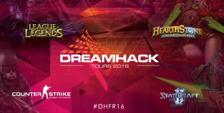Image d'illustration pour l'article : DreamHack Tours 2016 : Sept tournois pour un total de 300 000 dollars à remporter