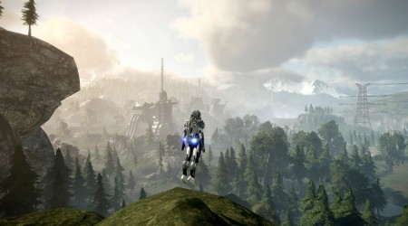 Image d'illustration pour l'article : ELEX : Nouvelles images pour le RPG mélangeant Médiéval et Science-fiction