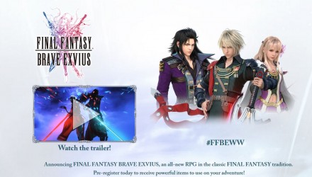 Image d'illustration pour l'article : Final Fantasy: Brave Exvius est localisé en Europe