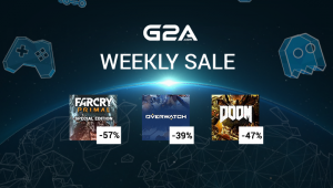 G2a weekly sales 4