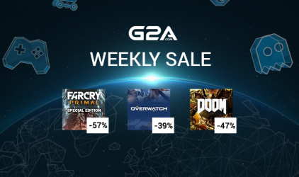 Image d'illustration pour l'article : Weekly Sales : Overwatch, DOOM, Far Cry Primal et bien d'autres en promo
