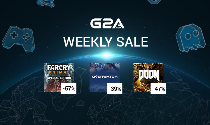 G2a weekly sales