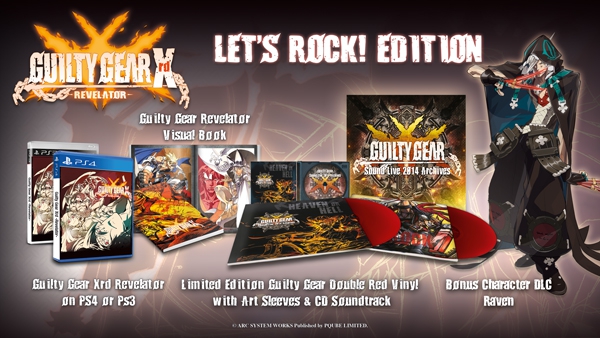 Guilty gear xrd -revelator let’s rock collector européen 2