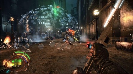 Image d'illustration pour l'article : Hard Reset Redux : Une date de sortie et une longue vidéo de gameplay