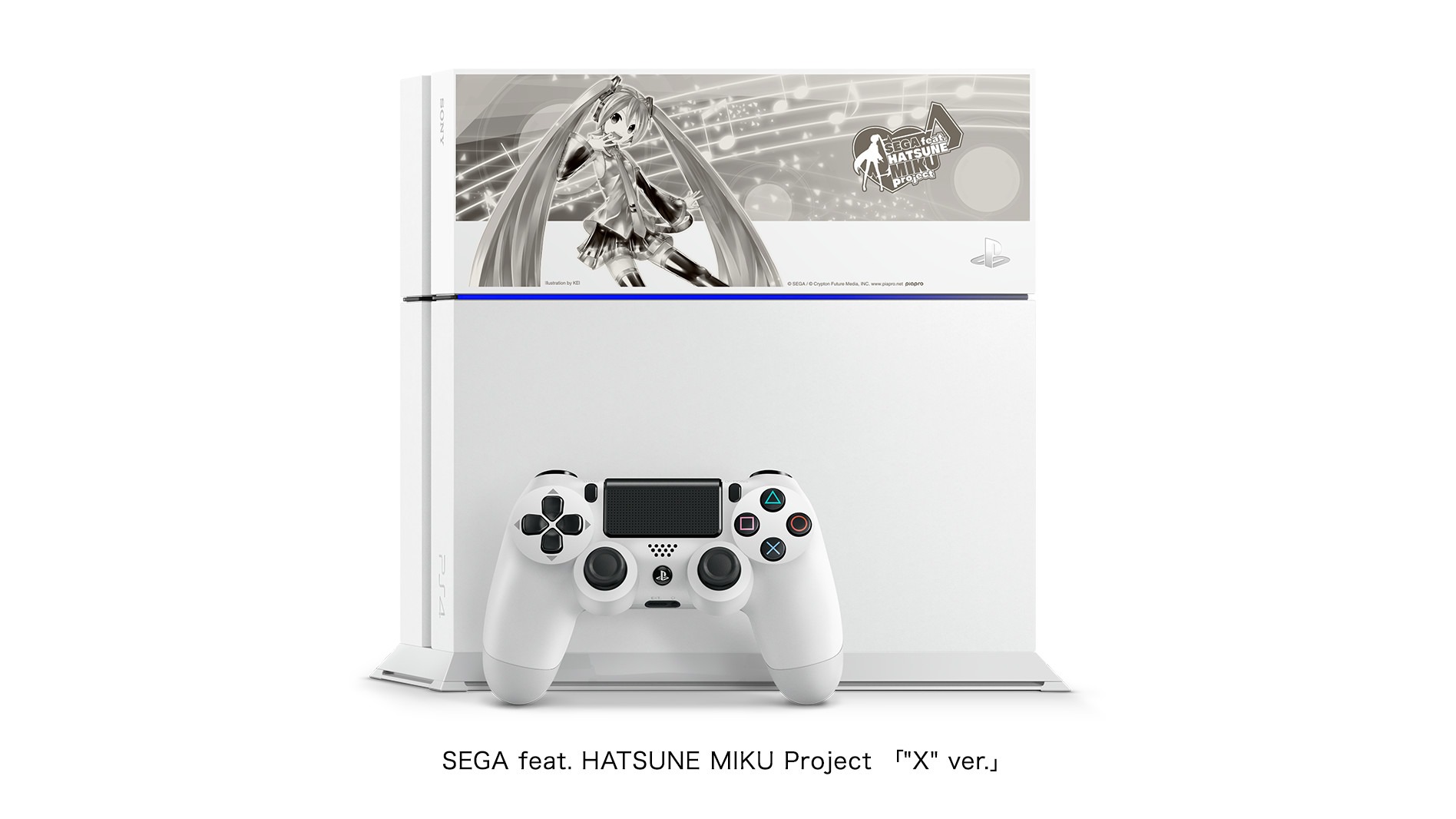 Hatsune miku ps4 console collector 2