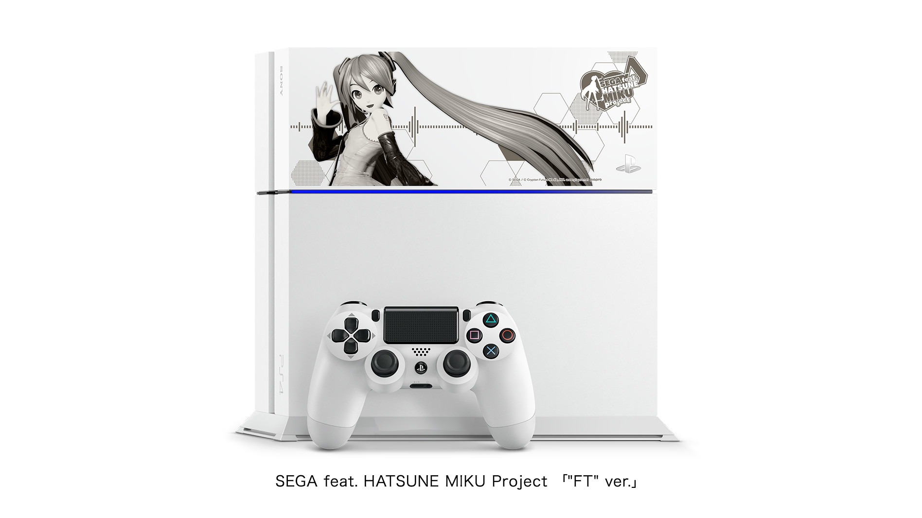 Hatsune miku ps4 console collector 4