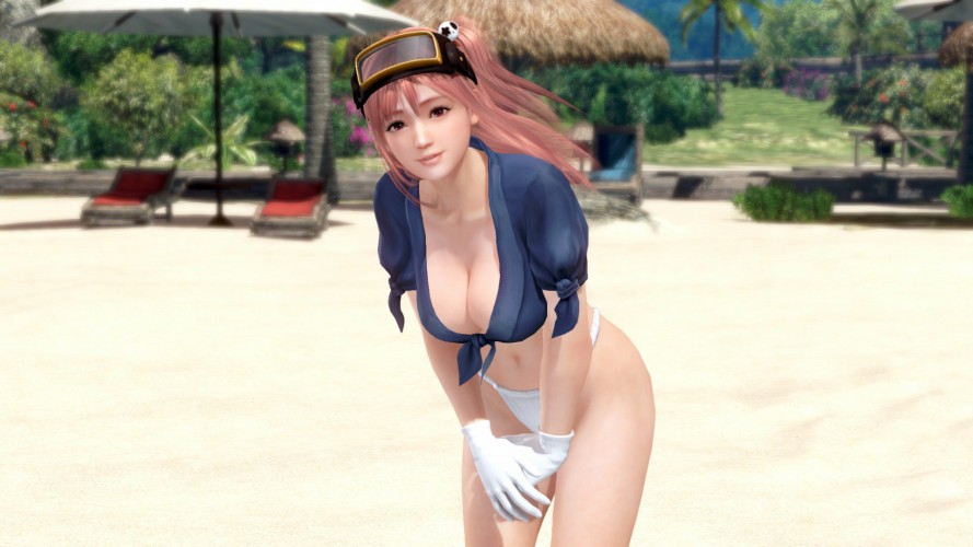Honoka bikini 1