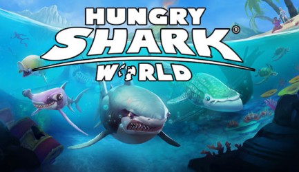 Image d'illustration pour l'article : Hungry Shark World : 10 millions de téléchargements et une infographie complète !