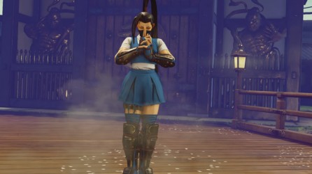 Image d'illustration pour l'article : Street Fighter V : La ninja ibuki se présente en vidéo !