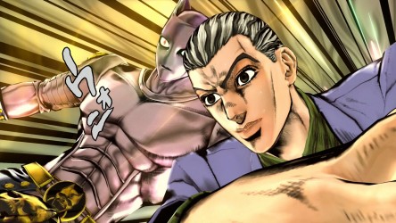 Image d'illustration pour l'article : JoJo’s Bizarre Adventure: Eyes of Heaven : Un trailer du chapitre quatre