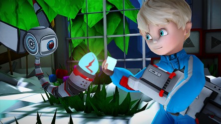 Image d'illustration pour l'article : Kick & Fennick trouve une date sur consoles