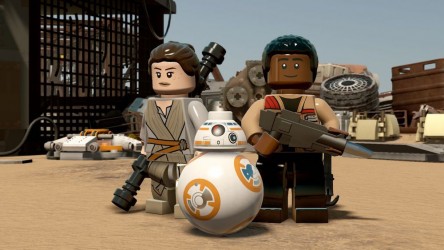 Image d'illustration pour l'article : LEGO Star Wars: Le Réveil de la Force nous dévoile son mode coop en vidéo