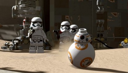 Image d'illustration pour l'article : La liste des trophées et succès de LEGO Star Wars : Le Réveil de la Force