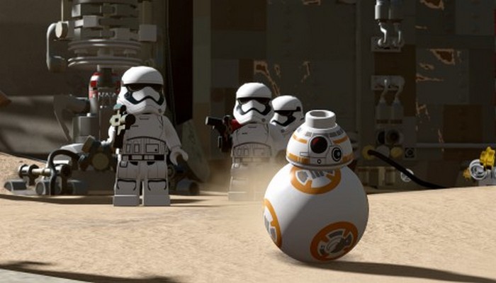 Image d\'illustration pour l\'article : La liste des trophées et succès de LEGO Star Wars : Le Réveil de la Force