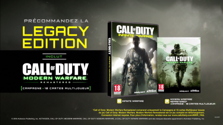 Image d'illustration pour l'article : Le premier trailer de Call of Duty : Infinite Warfare est disponible