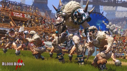Image d'illustration pour l'article : Blood Bowl 2 : Les Nordiques enfin de sortie sur les terrains du Blood Bowl