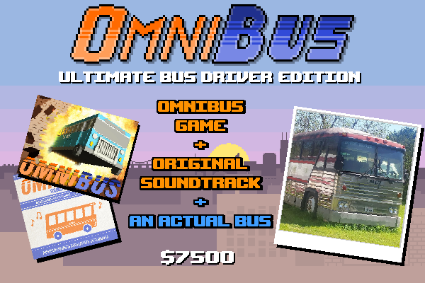 Omnibus - bus driver edition
