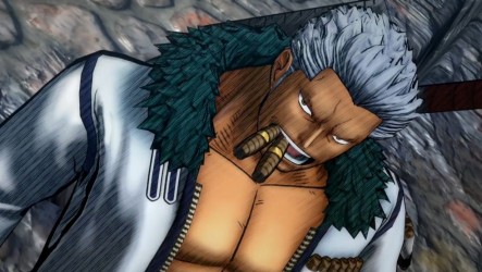 Image d'illustration pour l'article : One Piece: Burning Blood : Smoker et Sengoku combattent en vidéo