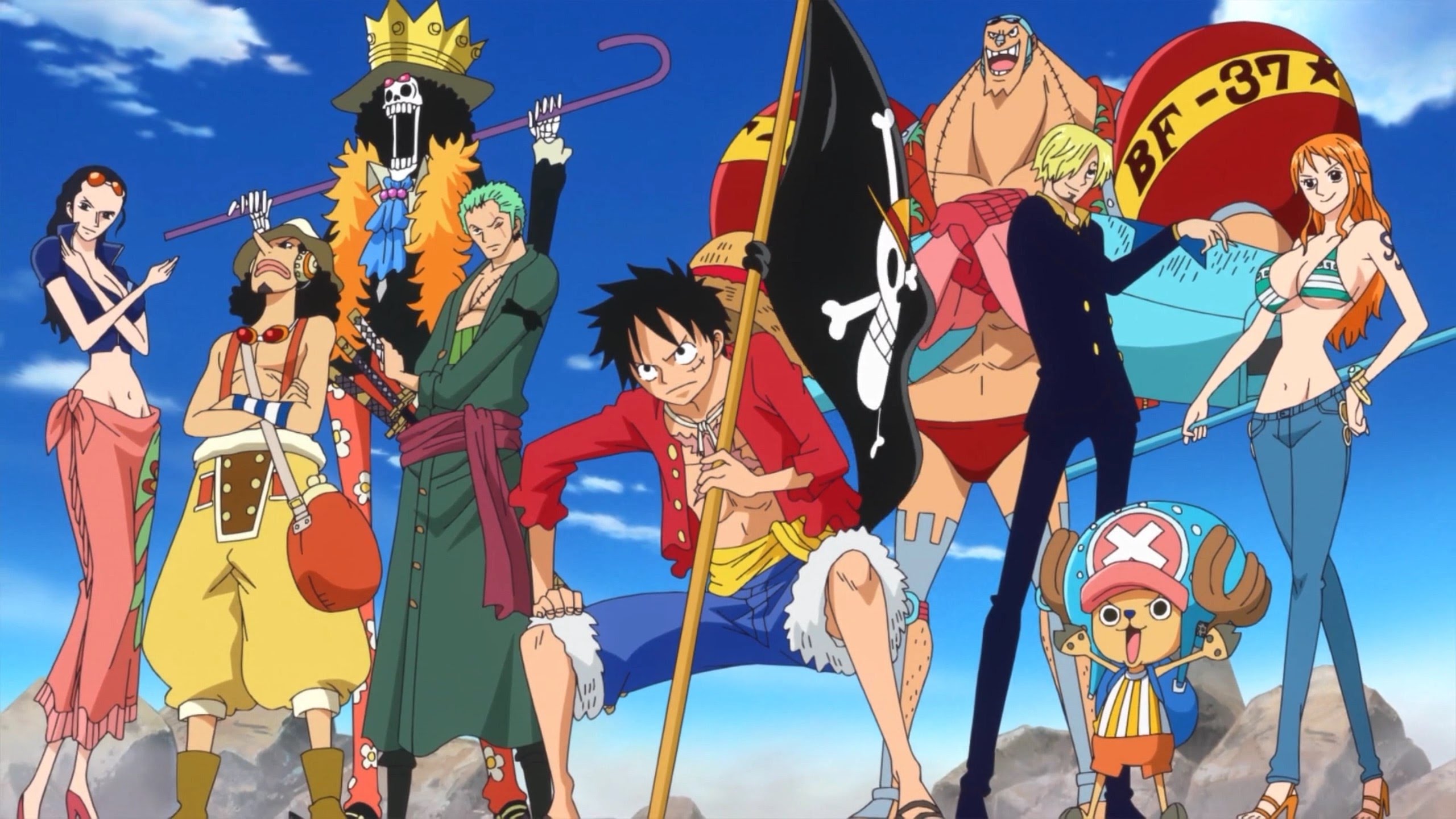 One piece great pirate colosseum illus 7