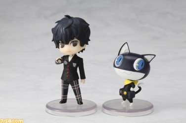 Image d'illustration pour l'article : Persona 5 DX Pack : Des figurines pour le héros du jeu et Morgana