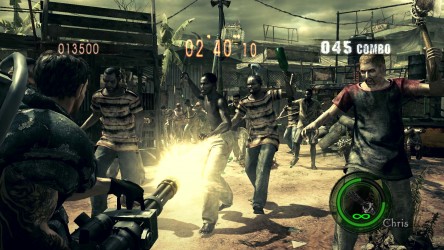 Image d'illustration pour l'article : Resident Evil 5 sur PS4 et Xbox One trouve une date de sortie