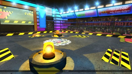 Image d'illustration pour l'article : Robot Arena III est disponible en Early Access sur Steam !