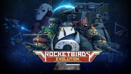 Image d'illustration pour l'article : Test Rocketbirds 2 : Evolution - Le méchant pingouin il Putzki est de retour !