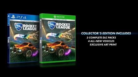 Image d'illustration pour l'article : Rocket League : Collector's Edition : Découvrez le trailer de l'édition physique