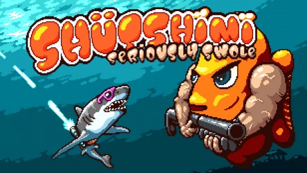 Image d'illustration pour l'article : Test Shutshimi - Les poissons badass en shoot them up !