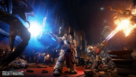 Image d'illustration pour l'article : Une première vidéo de gameplay pour Space Hulk : Deathwing