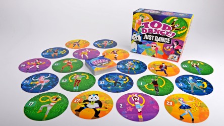 Image d'illustration pour l'article : Top Dance ! Just Dance : le nouveau jeu de société par Ubisoft et Buzzy Games